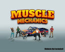 2024 American Diorama MiJo Exclusives 1:64 Limited Edition Muscle Mechanics Figuras Diorama Mecánicos