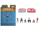 2024 American Diorama MiJo Exclusives 1:64 Limited Edition Muscle Mechanics Figuras Diorama Mecánicos