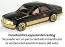 1998 Hot Wheels Mercedes Benz 380 SEL 889 negro LW