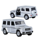 2018 Takara Tomy Tomica Mercedes Benz G Class plata 35