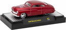 2024 M2 Machines Limited Edition 1/9,250 Coke Coca Cola 1949 Mercury Custom A37 rojo Llantas de Goma