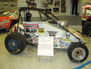 2001 Hasbro Winners Circle NASCAR Lifetime Series Tony Stewart 1995 Beast Midget blanco Llantas Hoosier