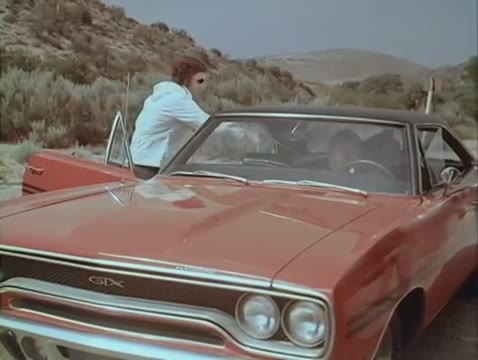 2020 Greenlight Hollywood Limited Edition The Mod Squad Patrulla Juvenil 1970 Plymouth GTX rojo Llantas de Goma