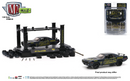 2021 M2 Machines Model Kit Limited Edition 1/9,400 Mopar Hellephant 426  1971 Plymouth Cuda R44 negro Llantas de Goma