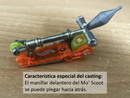 2001 Hot Wheels First Editions Mo Scoot 045 naranja SCR base ZAMAC Primera Edición