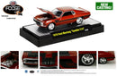 2013 M2 Machines Chip Foose Limited Edition 1970 Ford Mustang Gambler 514 naranja Llantas de Goma