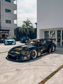 2026 Mini GT MiJo Exclusives 1:64 Limited Edition Mazda RX-7 LB-Super Silhouette FD-NILES negro Llantas de Goma