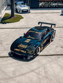 2026 Mini GT MiJo Exclusives 1:64 Limited Edition Mazda RX-7 LB-Super Silhouette FD-NILES negro Llantas de Goma