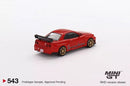 2023 Mini GT MiJo Exclusives 1:64 Limited Edition 1/4800 Nissan Skyline GT-R Tommykaira R-z Red rojo Llantas de Goma
