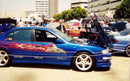 2023 Hot Wheels Premium Fast & Furious Rápidos y Furiosos 1999 Nissan Maxima azul Llantas de Goma RR