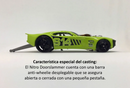 2007 Hot Wheels New Models Nitro Doorslammer granate metálico OH5 Primera Edición