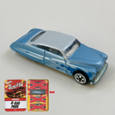 2008 Hot Wheels Since 68 Originals 4-Car Pack Tin Set Purple Passion celeste metálico WW base ZAMAC - Loose/Suelto