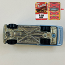 2008 Hot Wheels Since 68 Originals 4-Car Pack Tin Set Purple Passion celeste metálico WW base ZAMAC - Loose/Suelto