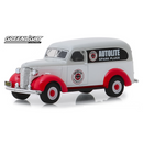 2019 Greenlight Running on Empty Autolite Spark Plugs 1939 Chevrolet Panel Truck rojo Llantas de Goma