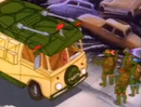 2020 Hot Wheels HW Screen Time Tortugas Ninja TMNT Party Wagon amarillo AD Primera Edición