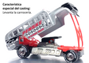 2000 Hot Wheels Special Edition Penske Auto Center Exclusive Tom Daniel S'Cool Bus plata metálico Llantas de Goma RR base ZAMAC