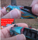 2002 Hot Wheels Treasure Hunt Factory Sealed 1930 Ford Phaeton Model A blanco con flamas Llantas de Goma RR base ZAMAC