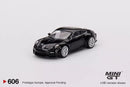 2023 Mini GT MiJo Exclusives 1:64 Limited Edition 1/3000 Porsche 911 GT3 Touring 606 negro Llantas de Goma