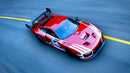 2023 Hot Wheels Premium Boulevard Porsche 935 rojo salzburg Llantas de Goma RR