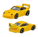 2024 Hot Wheels Premium Car Culture Porsche 2 Pack Set de 2 - Porsche 993 GT2 y Porsche 718 Cayman GT4 con Llantas de Goma RR