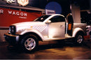 2000 Hot Wheels First Editions Dodge Power Wagon plata metálico SB Primera Edición