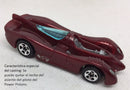 1998 Hot Wheels Techno Bits Series Power Pistons morado 3SP base ZAMAC