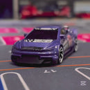 2025 Hot Wheels HW EV Custom Kia EV6 morado metálico RA6 Primera Edición