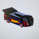 2018 Hot Wheels Collector Edition Mail-In Exclusivo K-Mart VW Volkswagen Drag Truck rojo spectraflame Redline Llantas de Goma RR base ZAMAC