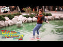 2023 Hot Wheels Skate Screen Legends Back to the Future Volver al Futuro Hoverboard Patineta de Marty McFly