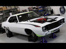2021 Greenlight Limited Edition Detroit Speed Inc Angelo Vespi's 1969 Chevrolet Camaro blanco Llantas de Goma