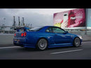 2024 Mini GT MiJo Exclusives 1:64 Limited Edition Nissan Skyline GT-R R34 V-Spec Bayside Blue azul Llantas de Goma