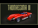 2000 Hot Wheels First Editions 1969 Tom Meade Ferrari Thomassima 3 rojo metálico LW Primera Edición