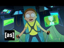 2026 Hot Wheels Premium Pop Culture Adult Swim Rick and Morty Rick's Ship plata metálico Base Metal