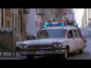 2010 Hot Wheels New Models Los Cazafantasmas Ghostbusters Ecto-1 blanco 5SP Primera Edición