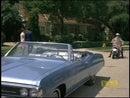 2012 Greenlight Hollywood Limited Edition I Dream Jeannie Mi Bella Genio 1967 Pontiac GTO Convertible celeste Llantas de Goma