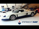2005 Hot Wheels First Editions Maserati MC12 blanco 10SP Primera Edición