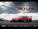 2025 Mini GT MiJo Exclusives 1:64 Limited Edition Nissan LB-ER34 Super Silhouette SKYLINE Red/Black rojo con negro Llantas de Goma