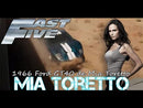 2018 Hot Wheels Walmart Exclusive Fast & Furious Rápidos y Furiosos Fast Five Ford GT40 azul OH5