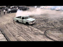 2015 Greenlight Hollywood Limited Edition Gas Monkey Garage 1964 Dodge D-100 Sweptline celeste Llantas de Goma