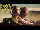 2023 Hot Wheels HW Screen Time Star Wars Luke Skywalker X-34 Landspeeder cobre 5SP