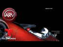 2019 Hot Wheels Special Edition Greetings From Space 08 Tesla Roadster SpaceX rojo metálico RA6