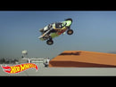 2013 Hot Wheels HW Stunt Team Hot Wheels Buggy negro 6SP Primera Edición