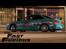 2023 Hot Wheels Premium Fast & Furious Rápidos y Furiosos Custom Acura Integra Sedan GSR azul Llantas de Goma RR Primera Edición