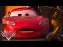 2020 Disney Pixar Cars 3 1:55 Lightning McQueen 95 Rust-eze Rayo McQueen rojo