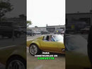 2026 Hot Wheels Screen Time 68 Corvette Gas Monkey Garage dorado metálico 5SP
