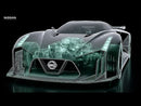 2024 Hot Wheels Premium Pop Culture Gran Turismo 7 Nissan Concept 2020 Vision Gran Turismo plata metálico Llantas de Goma RR