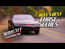 2025 Hot Wheels Premium Pop Culture Knight Rider K.I.T.T. negro KITT El Auto Fantástico Llantas de Goma RR