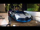2023 Mini GT MiJo Exclusives 1:64 Limited Edition 1/3600 Bugatti Divo blanco Llantas de Goma