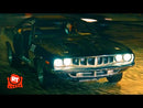 2025 Greenlight Hollywood John Wick Chapter 4 Plymouth Cuda negro Llantas de Goma