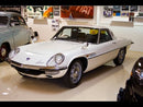 2025 Hot Wheels Premium Pop Culture Jay Leno's Garage 1968 Mazda Cosmo Sport blanco Llantas de Goma RR